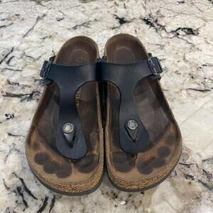 Birkenstock Gizeh Black‎ Sandals Size 35